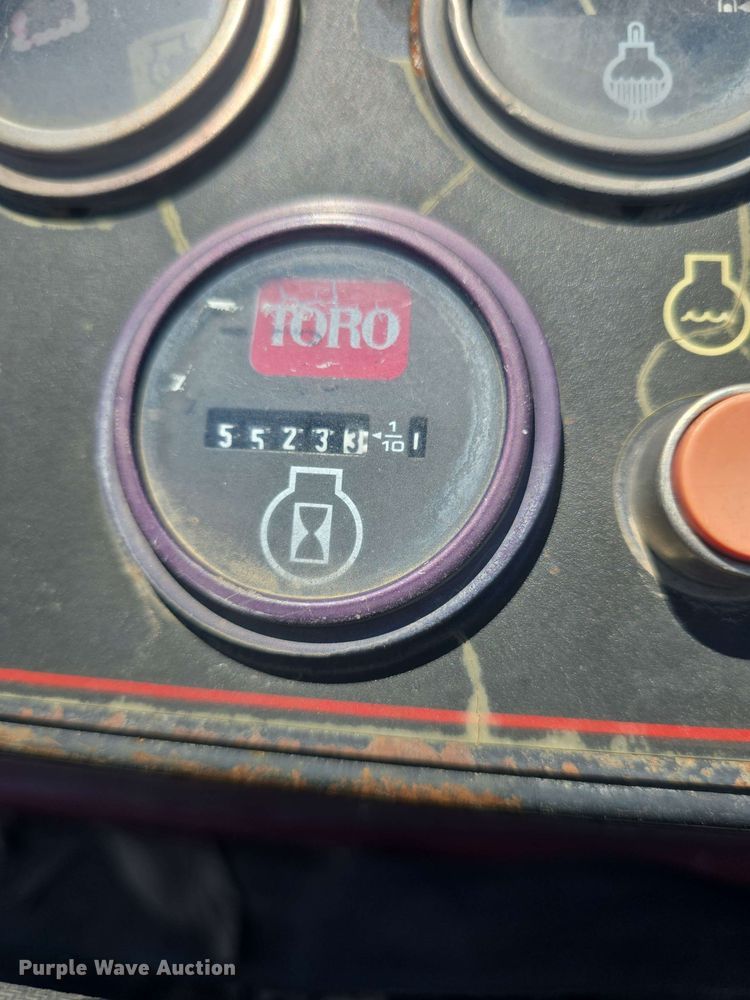 image for item EF3490 Toro Groundsmaster 3000-D lawn mower