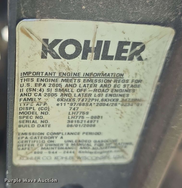 image for item EF3490 Toro Groundsmaster 3000-D lawn mower