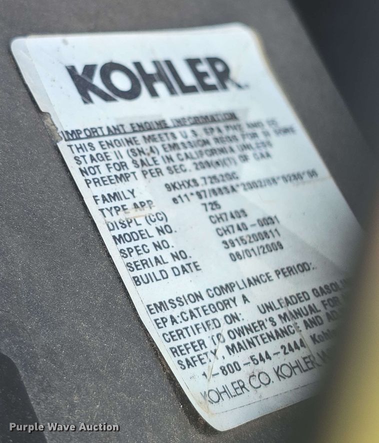 image for item EF3492 1999 Genie S-40 boom lift