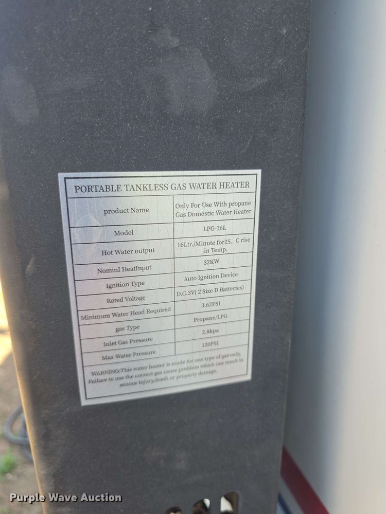 image for item EF3493 2009 International 3200 RV