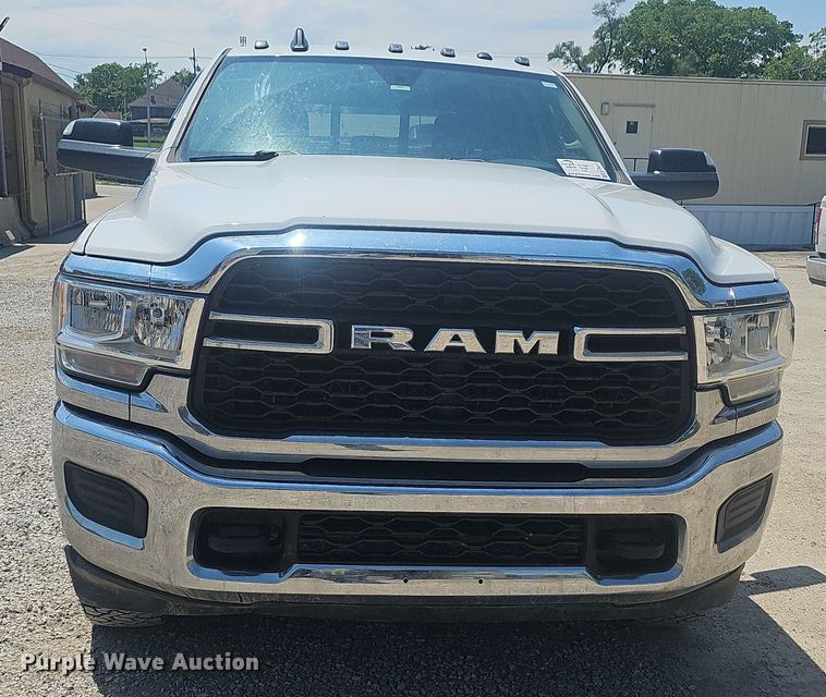 image for item EF3497 2020 Dodge Ram 2500 Crew Cab pickup truck