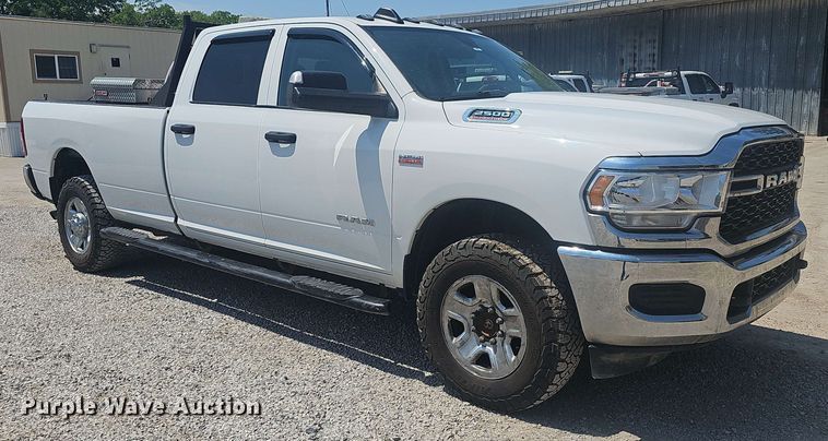 image for item EF3497 2020 Dodge Ram 2500 Crew Cab pickup truck