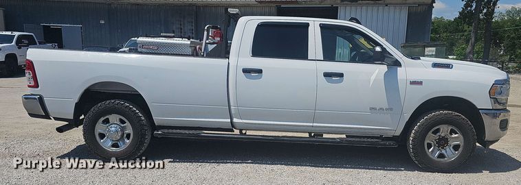 image for item EF3497 2020 Dodge Ram 2500 Crew Cab pickup truck