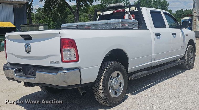image for item EF3497 2020 Dodge Ram 2500 Crew Cab pickup truck
