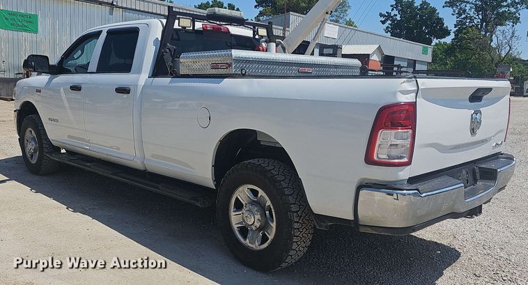 image for item EF3497 2020 Dodge Ram 2500 Crew Cab pickup truck