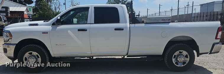 image for item EF3497 2020 Dodge Ram 2500 Crew Cab pickup truck