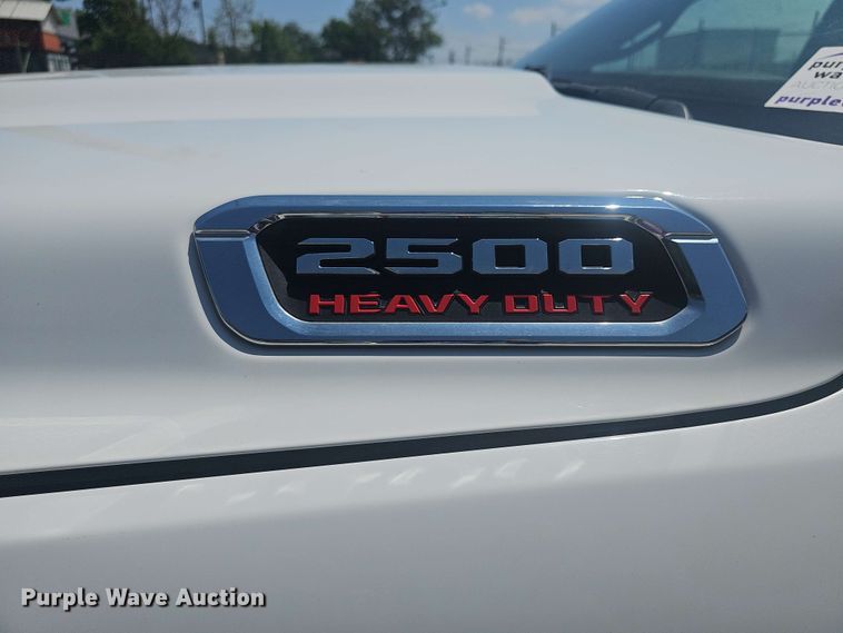 image for item EF3497 2020 Dodge Ram 2500 Crew Cab pickup truck