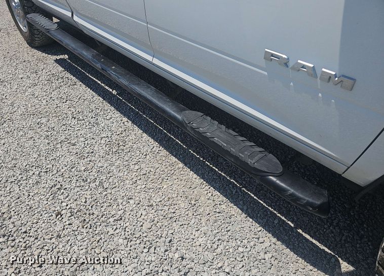 image for item EF3497 2020 Dodge Ram 2500 Crew Cab pickup truck