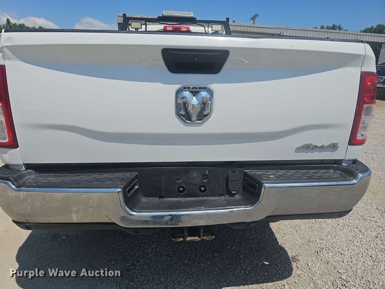 image for item EF3497 2020 Dodge Ram 2500 Crew Cab pickup truck