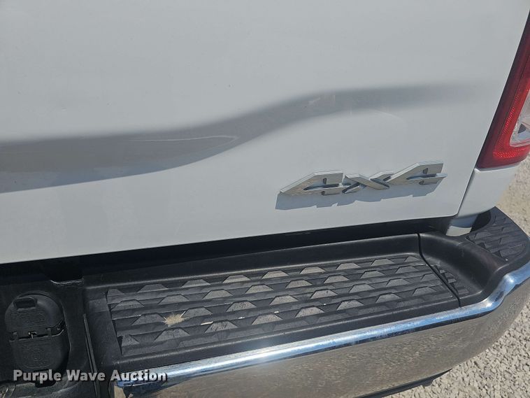 image for item EF3497 2020 Dodge Ram 2500 Crew Cab pickup truck