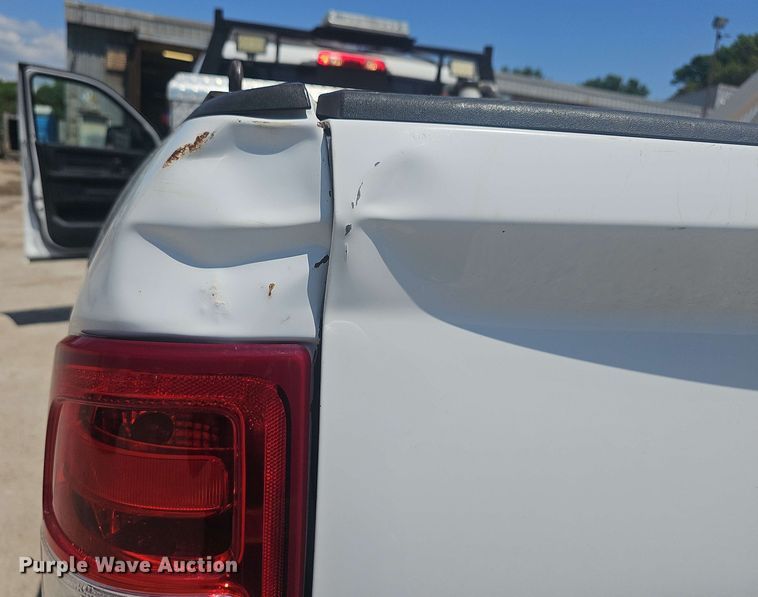 image for item EF3497 2020 Dodge Ram 2500 Crew Cab pickup truck