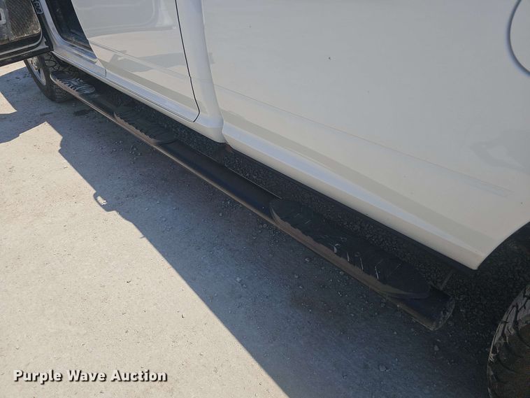 image for item EF3497 2020 Dodge Ram 2500 Crew Cab pickup truck