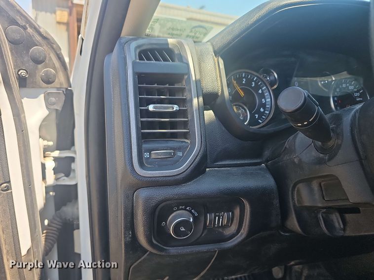 image for item EF3497 2020 Dodge Ram 2500 Crew Cab pickup truck