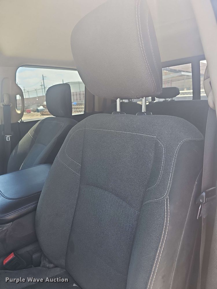 image for item EF3497 2020 Dodge Ram 2500 Crew Cab pickup truck