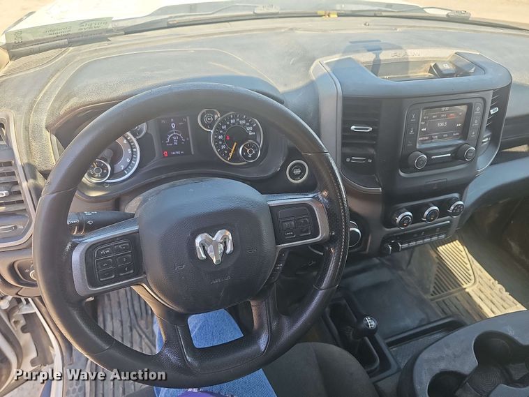 image for item EF3497 2020 Dodge Ram 2500 Crew Cab pickup truck