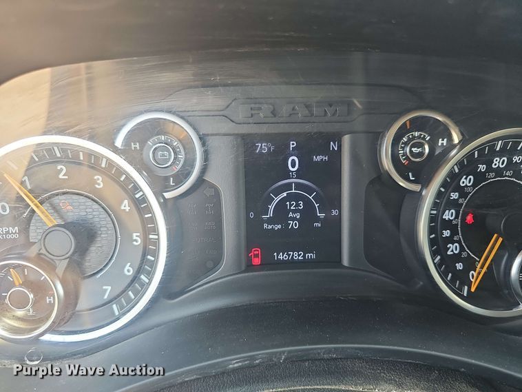 image for item EF3497 2020 Dodge Ram 2500 Crew Cab pickup truck