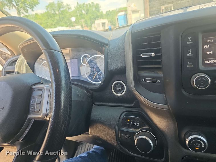 image for item EF3497 2020 Dodge Ram 2500 Crew Cab pickup truck