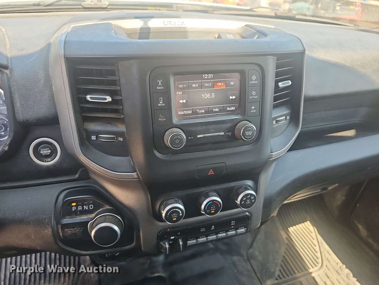 image for item EF3497 2020 Dodge Ram 2500 Crew Cab pickup truck