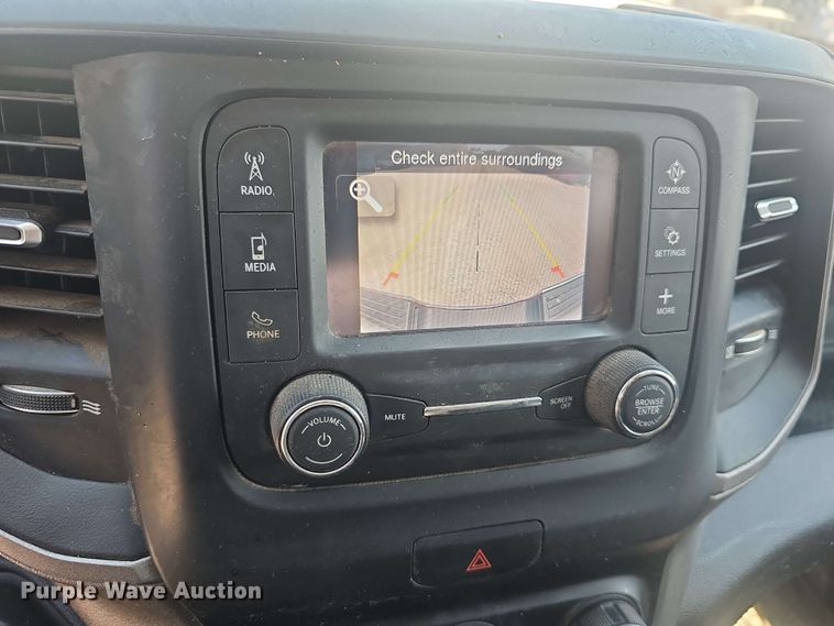 image for item EF3497 2020 Dodge Ram 2500 Crew Cab pickup truck