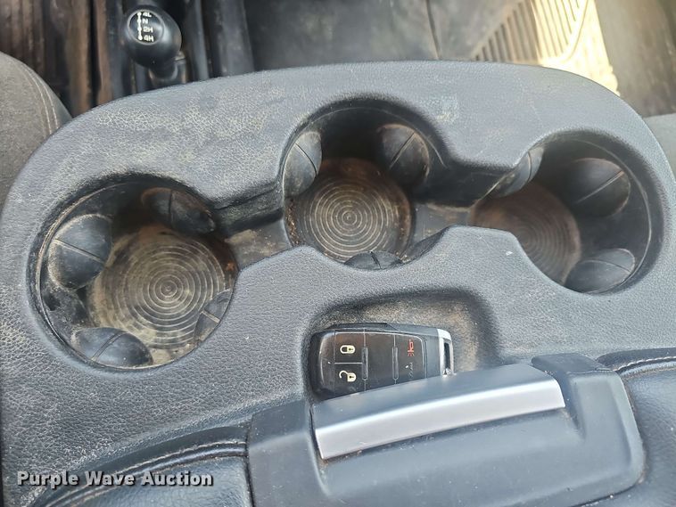 image for item EF3497 2020 Dodge Ram 2500 Crew Cab pickup truck