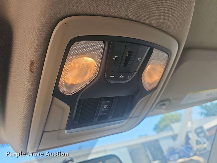 image for item EF3497 2020 Dodge Ram 2500 Crew Cab pickup truck