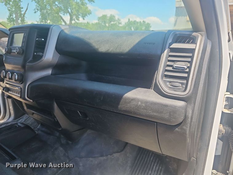 image for item EF3497 2020 Dodge Ram 2500 Crew Cab pickup truck