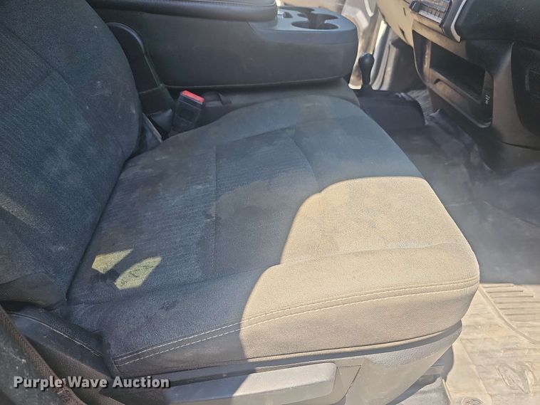 image for item EF3497 2020 Dodge Ram 2500 Crew Cab pickup truck