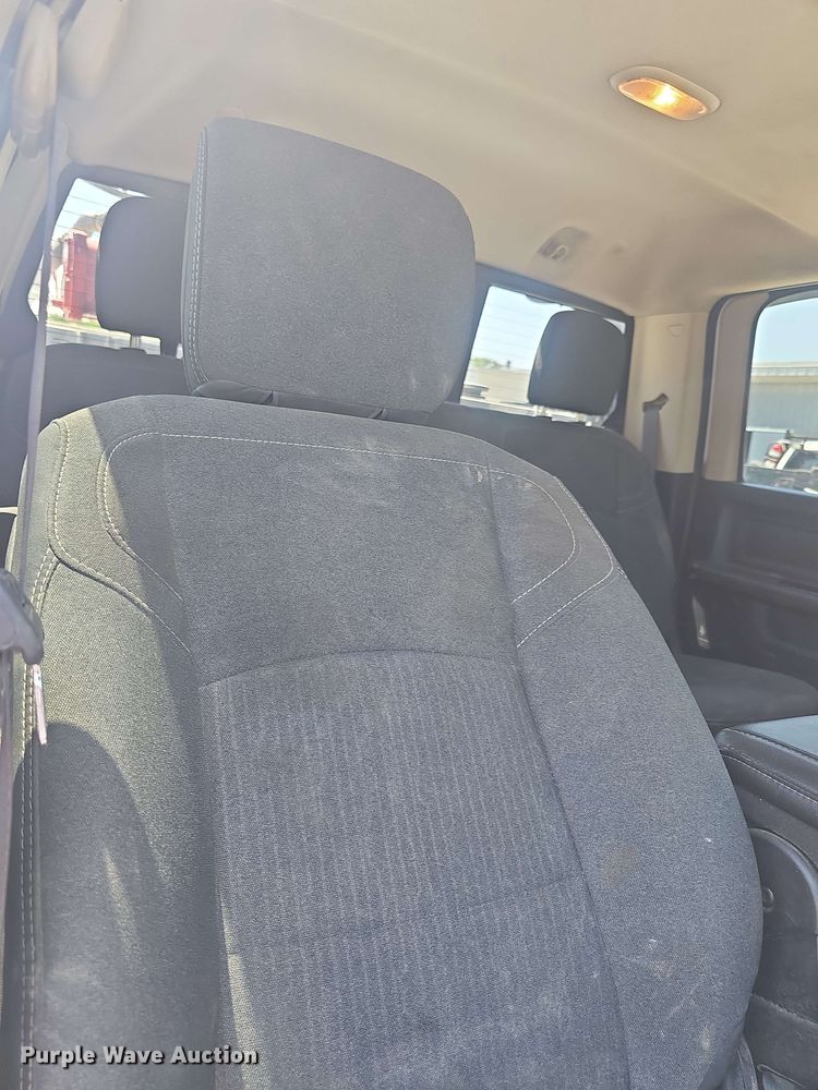 image for item EF3497 2020 Dodge Ram 2500 Crew Cab pickup truck