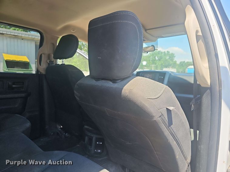 image for item EF3497 2020 Dodge Ram 2500 Crew Cab pickup truck