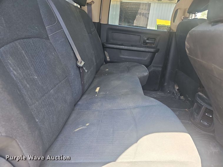 image for item EF3497 2020 Dodge Ram 2500 Crew Cab pickup truck