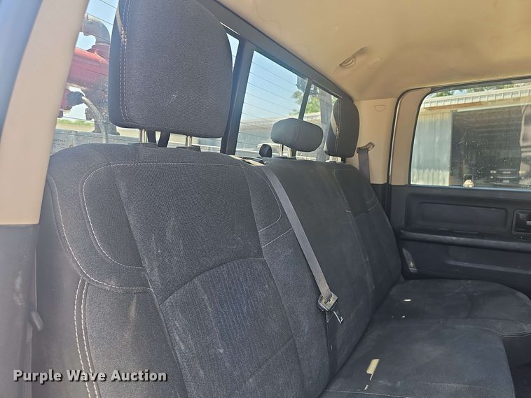 image for item EF3497 2020 Dodge Ram 2500 Crew Cab pickup truck