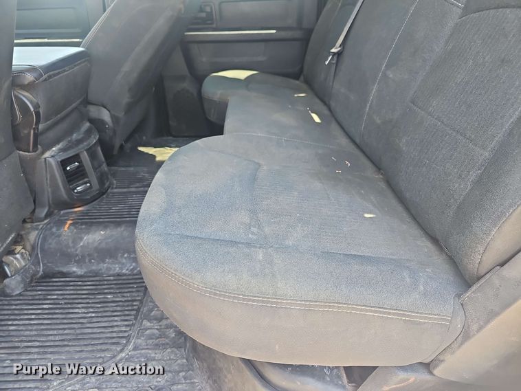 image for item EF3497 2020 Dodge Ram 2500 Crew Cab pickup truck