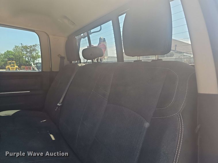 image for item EF3497 2020 Dodge Ram 2500 Crew Cab pickup truck