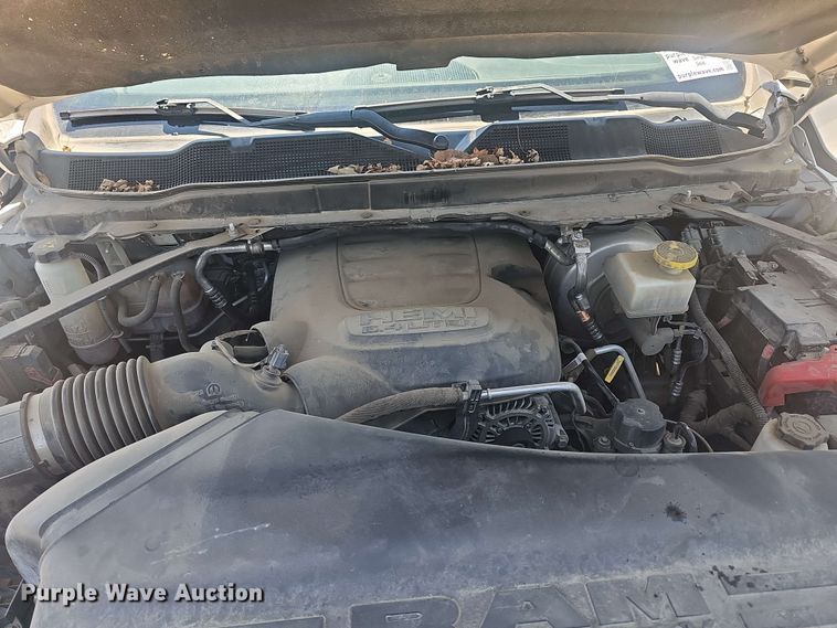 image for item EF3497 2020 Dodge Ram 2500 Crew Cab pickup truck