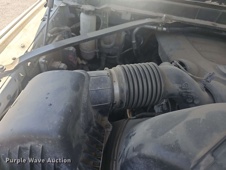 image for item EF3497 2020 Dodge Ram 2500 Crew Cab pickup truck