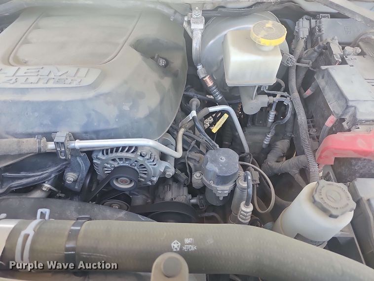 image for item EF3497 2020 Dodge Ram 2500 Crew Cab pickup truck