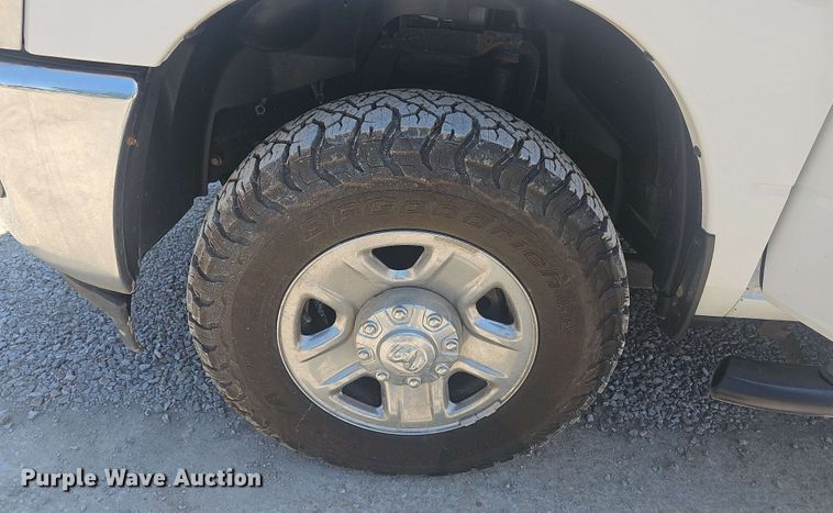 image for item EF3497 2020 Dodge Ram 2500 Crew Cab pickup truck