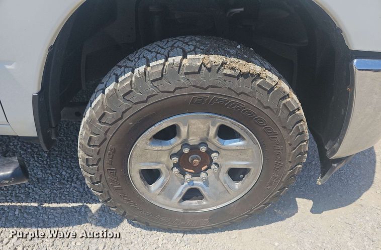 image for item EF3497 2020 Dodge Ram 2500 Crew Cab pickup truck