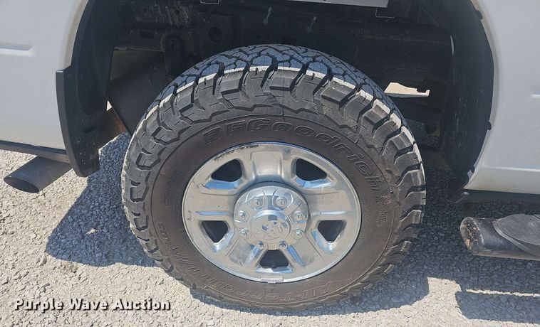 image for item EF3497 2020 Dodge Ram 2500 Crew Cab pickup truck