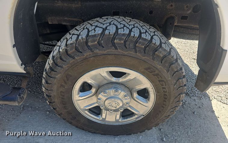 image for item EF3497 2020 Dodge Ram 2500 Crew Cab pickup truck