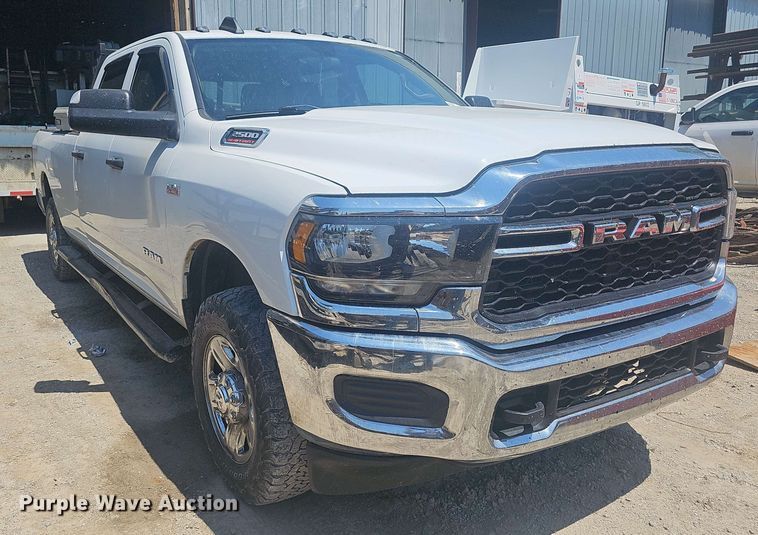 image for item EF3498 2020 Dodge Ram 2500 Crew Cab pickup truck