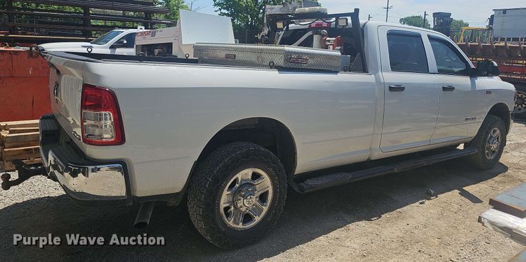 image for item EF3498 2020 Dodge Ram 2500 Crew Cab pickup truck