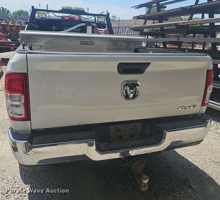 image for item EF3498 2020 Dodge Ram 2500 Crew Cab pickup truck