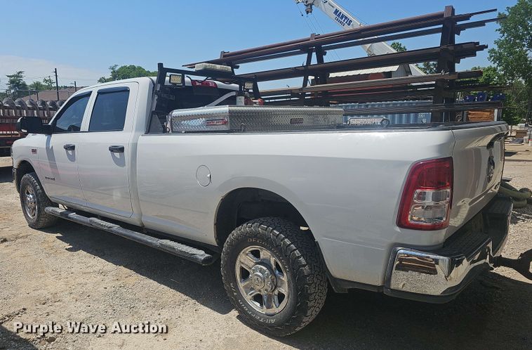 image for item EF3498 2020 Dodge Ram 2500 Crew Cab pickup truck