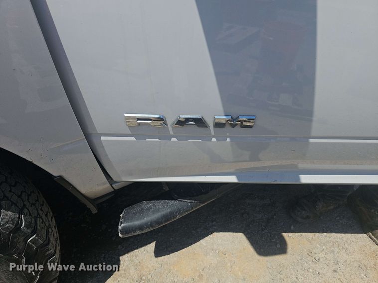 image for item EF3498 2020 Dodge Ram 2500 Crew Cab pickup truck