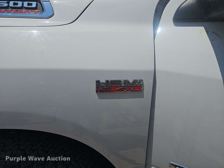 image for item EF3498 2020 Dodge Ram 2500 Crew Cab pickup truck