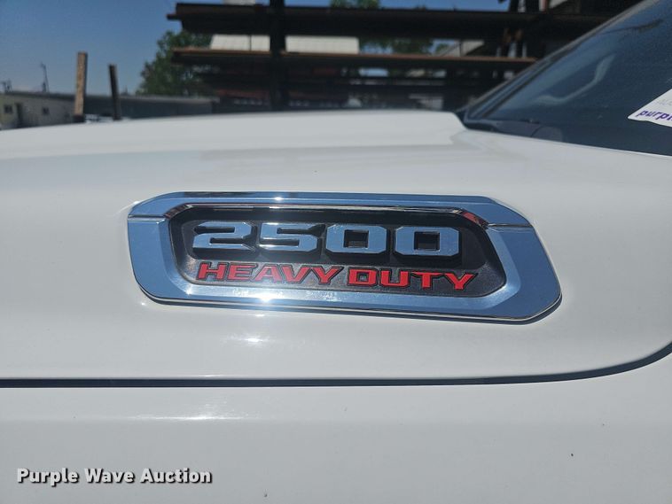 image for item EF3498 2020 Dodge Ram 2500 Crew Cab pickup truck