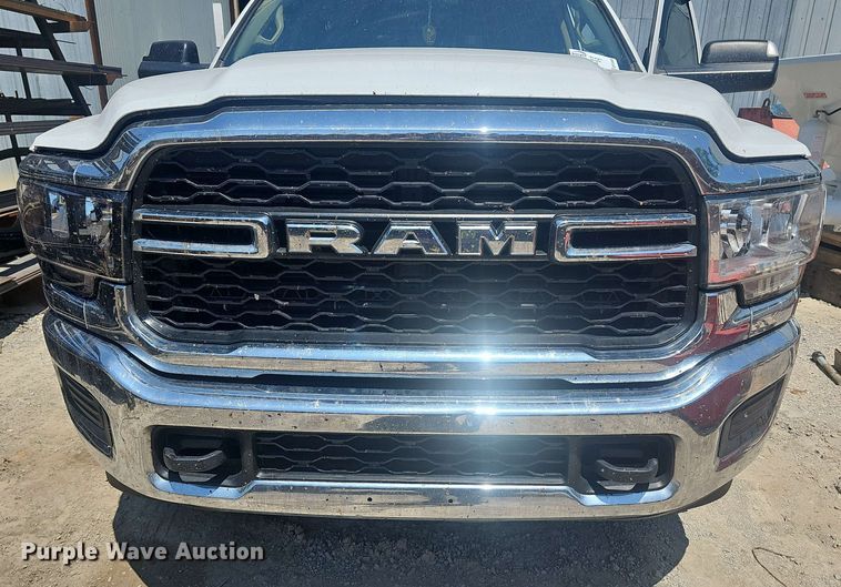image for item EF3498 2020 Dodge Ram 2500 Crew Cab pickup truck
