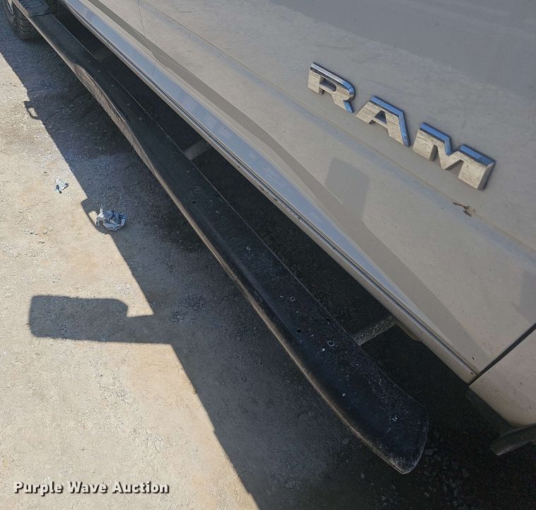 image for item EF3498 2020 Dodge Ram 2500 Crew Cab pickup truck