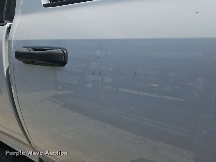 image for item EF3498 2020 Dodge Ram 2500 Crew Cab pickup truck